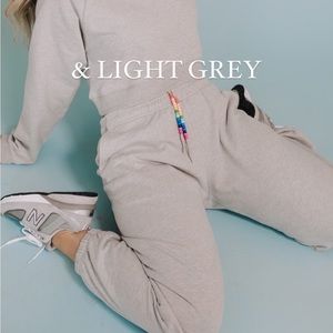 DAILY DRILLS BEADED JOGGERS